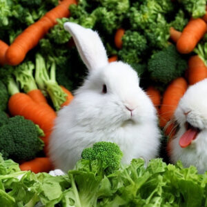 Sådan undgår du fordøjelsesproblemer hos din kanin med den rigtige kost.